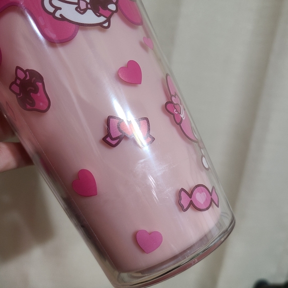 Zak Hello Kitty and Friends reusable cup tumbler with straw - Picture 8 of 9